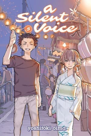 A Silent Voice, Vol. 5