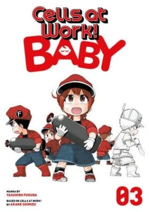 Cells at Work! Baby, Vol. 3