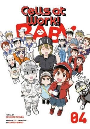 Cells at Work! Baby, Vol. 4