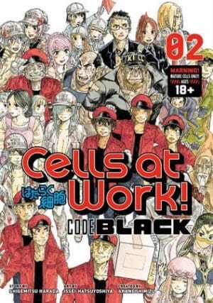 Cells at Work! CODE BLACK, Vol. 2