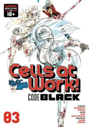 Cells at Work! CODE BLACK, Vol. 3