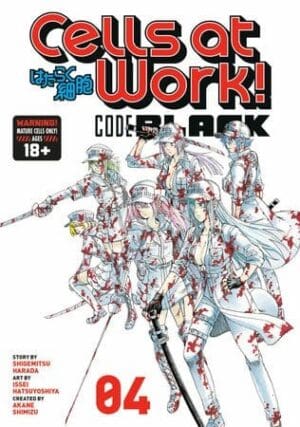 Cells at Work! CODE BLACK, Vol. 4