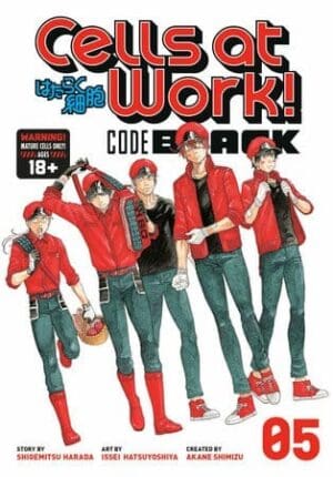 Cells at Work! CODE BLACK, Vol. 5