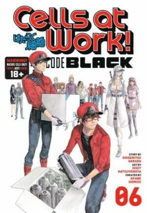 Cells at Work! CODE BLACK, Vol. 6