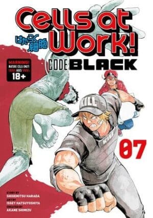 Cells at Work! CODE BLACK, Vol. 7