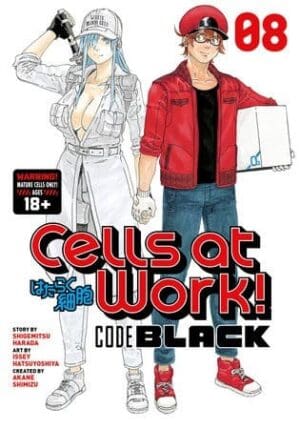 Cells at Work! CODE BLACK, Vol. 8