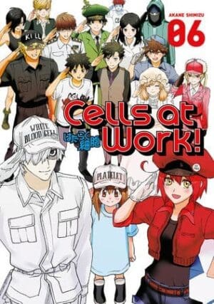 Cells at Work!, Vol. 6