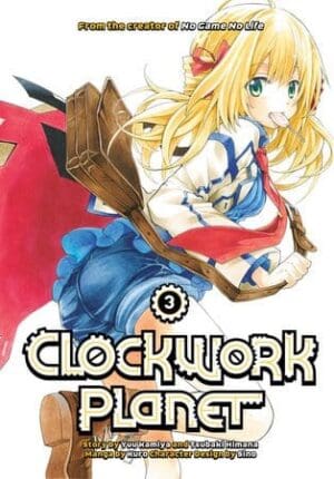 Clockwork Planet, Vol. 3