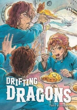 Drifting Dragons, Vol. 12