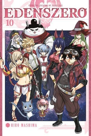 EDENS ZERO, Vol. 10