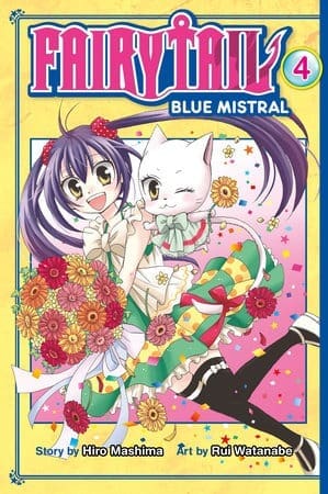 FAIRY TAIL Blue Mistral, Vol. 4