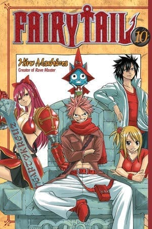 FAIRY TAIL, Vol. 10