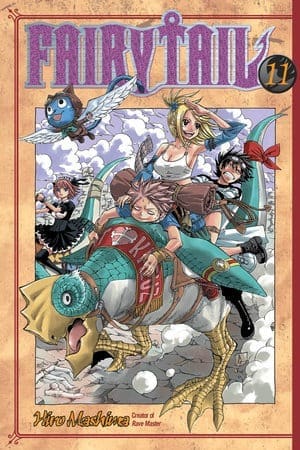 FAIRY TAIL, Vol. 11