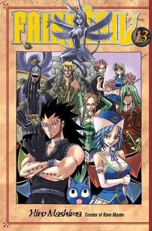 FAIRY TAIL, Vol. 13