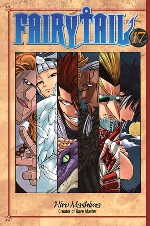 FAIRY TAIL, Vol. 17