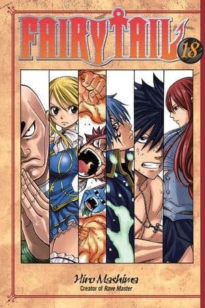 FAIRY TAIL, Vol. 18