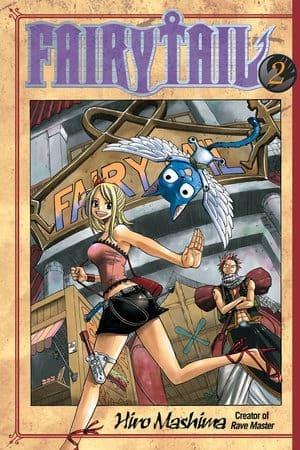 FAIRY TAIL, Vol. 2