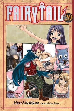 FAIRY TAIL, Vol. 20