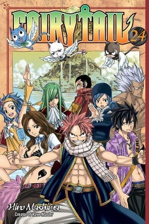 FAIRY TAIL, Vol. 24