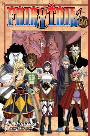 FAIRY TAIL, Vol. 26