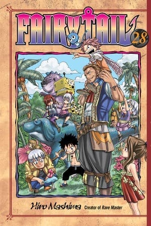 FAIRY TAIL, Vol. 28