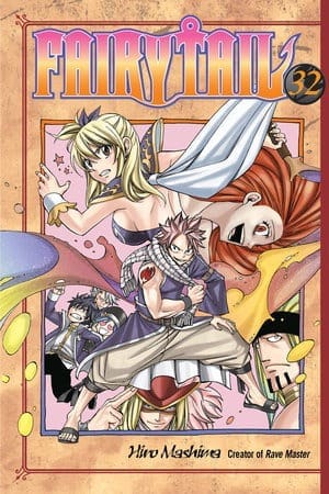 FAIRY TAIL, Vol. 32