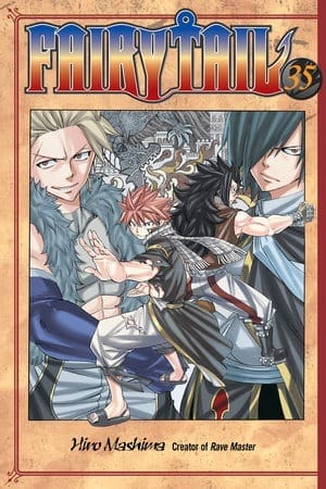 FAIRY TAIL, Vol. 35