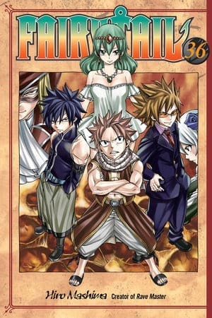 FAIRY TAIL, Vol. 36