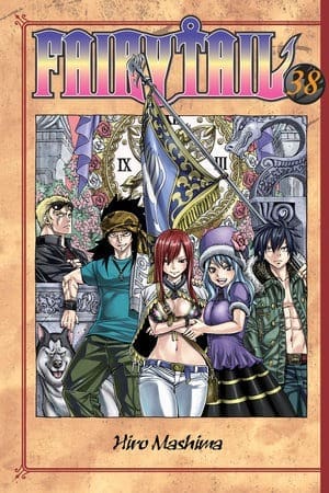 FAIRY TAIL, Vol. 38