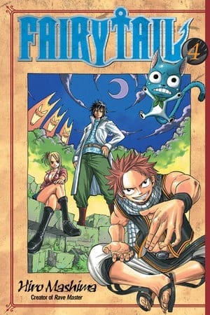 FAIRY TAIL, Vol. 4