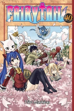 FAIRY TAIL, Vol. 40