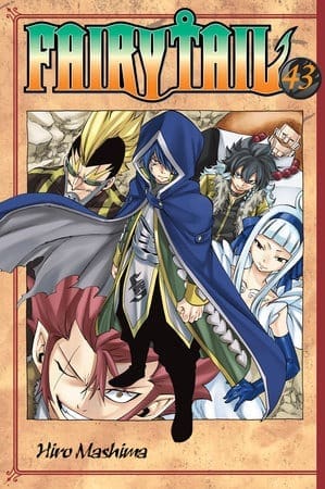 FAIRY TAIL, Vol. 43