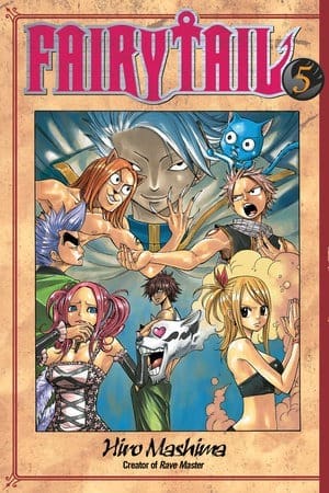 FAIRY TAIL, Vol. 5