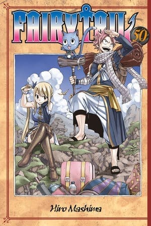 FAIRY TAIL, Vol. 50