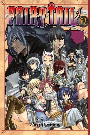 FAIRY TAIL, Vol. 51