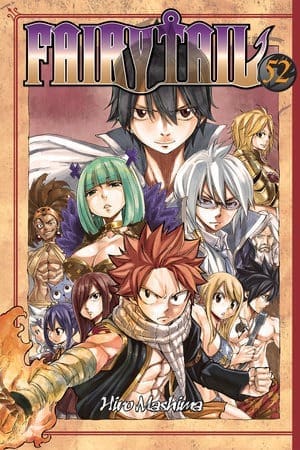 FAIRY TAIL, Vol. 52