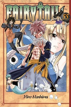 FAIRY TAIL, Vol. 55