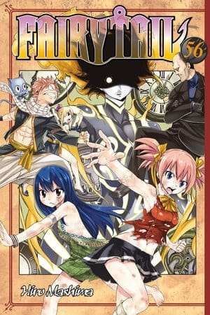 FAIRY TAIL, Vol. 56