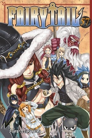 FAIRY TAIL, Vol. 57