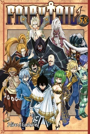 FAIRY TAIL, Vol. 58