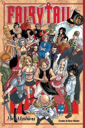 FAIRY TAIL, Vol. 6