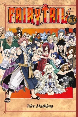 FAIRY TAIL, Vol. 63