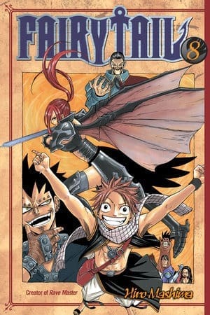 FAIRY TAIL, Vol. 8