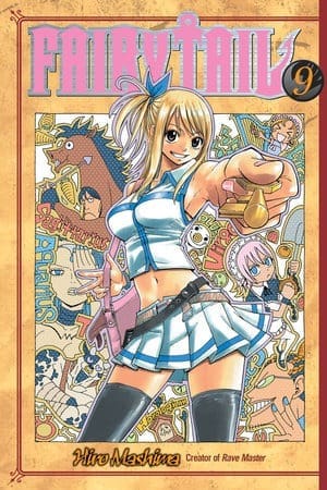 FAIRY TAIL, Vol. 9