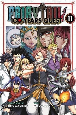 FAIRY TAIL: 100 Years Quest, Vol. 11