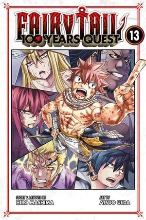 FAIRY TAIL: 100 Years Quest, Vol. 13