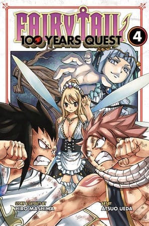 FAIRY TAIL: 100 Years Quest, Vol. 4