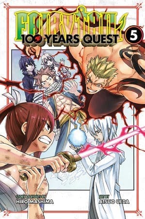 FAIRY TAIL: 100 Years Quest, Vol. 5