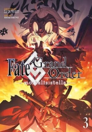 Fate/Grand Order -mortalis:stella-3 (Manga)