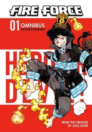 Fire Force Omnibus 1, Vol. 1-3